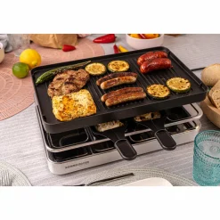 Raclettegrill, 8st spatlar, 37 x 23cm - Rommelsbacher