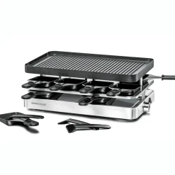 Raclettegrill, 8st spatlar, 37 x 23cm - Rommelsbacher