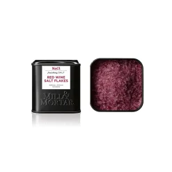 Rödvinssalt, 80 g - Mill & Mortar