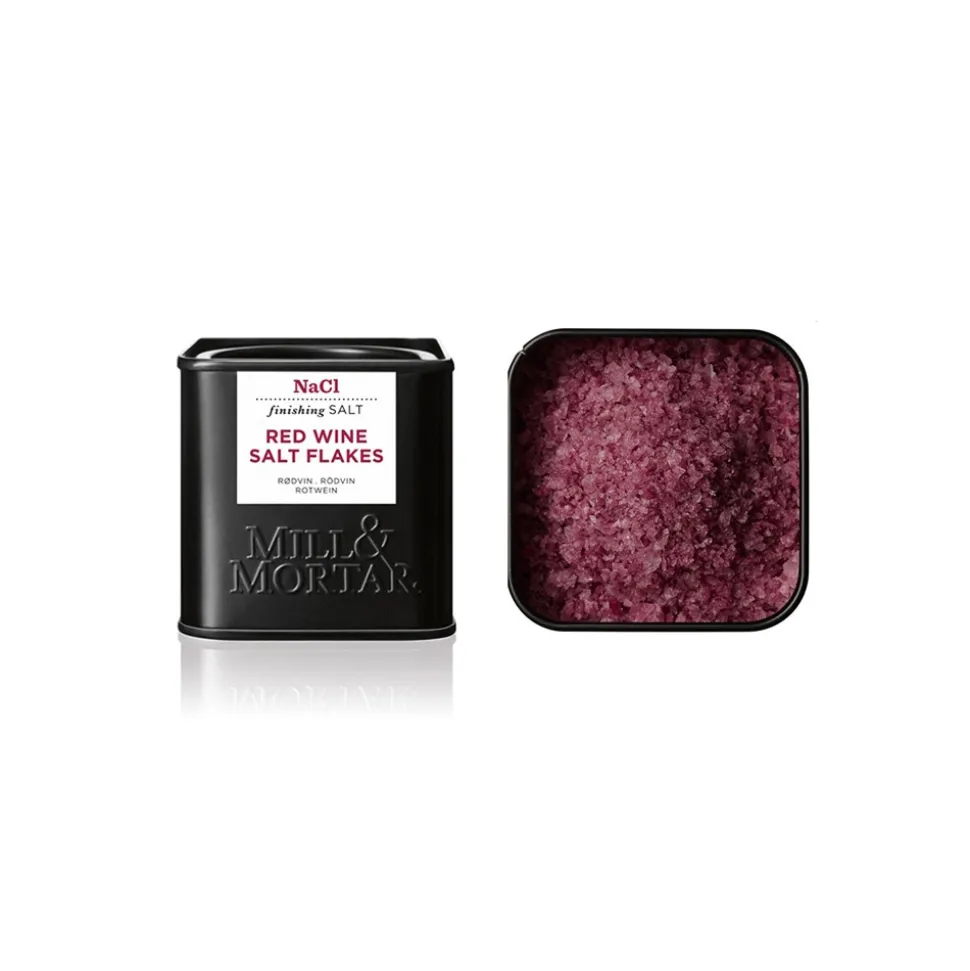 Rödvinssalt, 80 g - Mill & Mortar