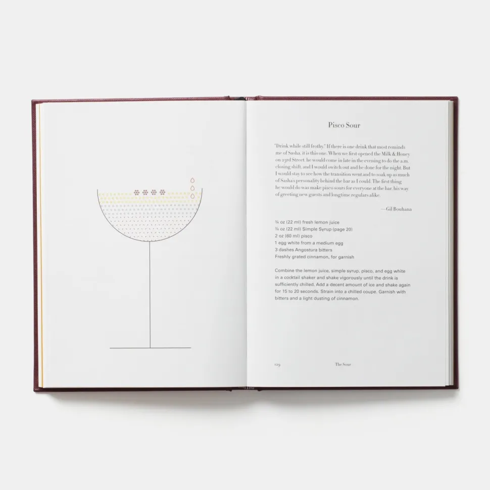 Regarding Cocktails - Sasha Petraske