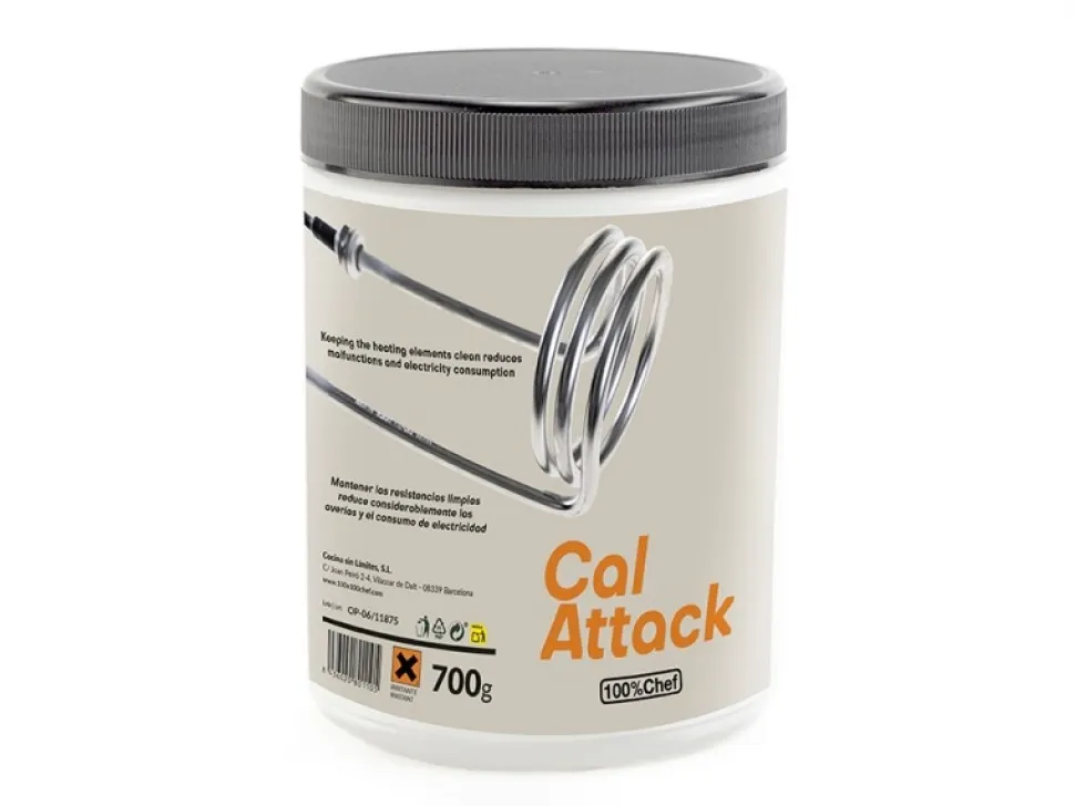 Rengöringsmedel till sous vide cirkulator, Cal Attack, 700g - 100% Chef