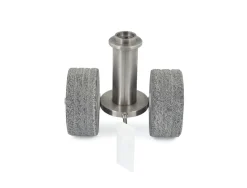 Reservdel i rostfritt stål, 2 paddlar och stenar till Twin Stones Wet Grinder -