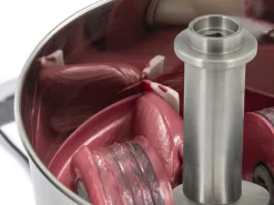 Reservdel i rostfritt stål, 2 paddlar och stenar till Twin Stones Wet Grinder -