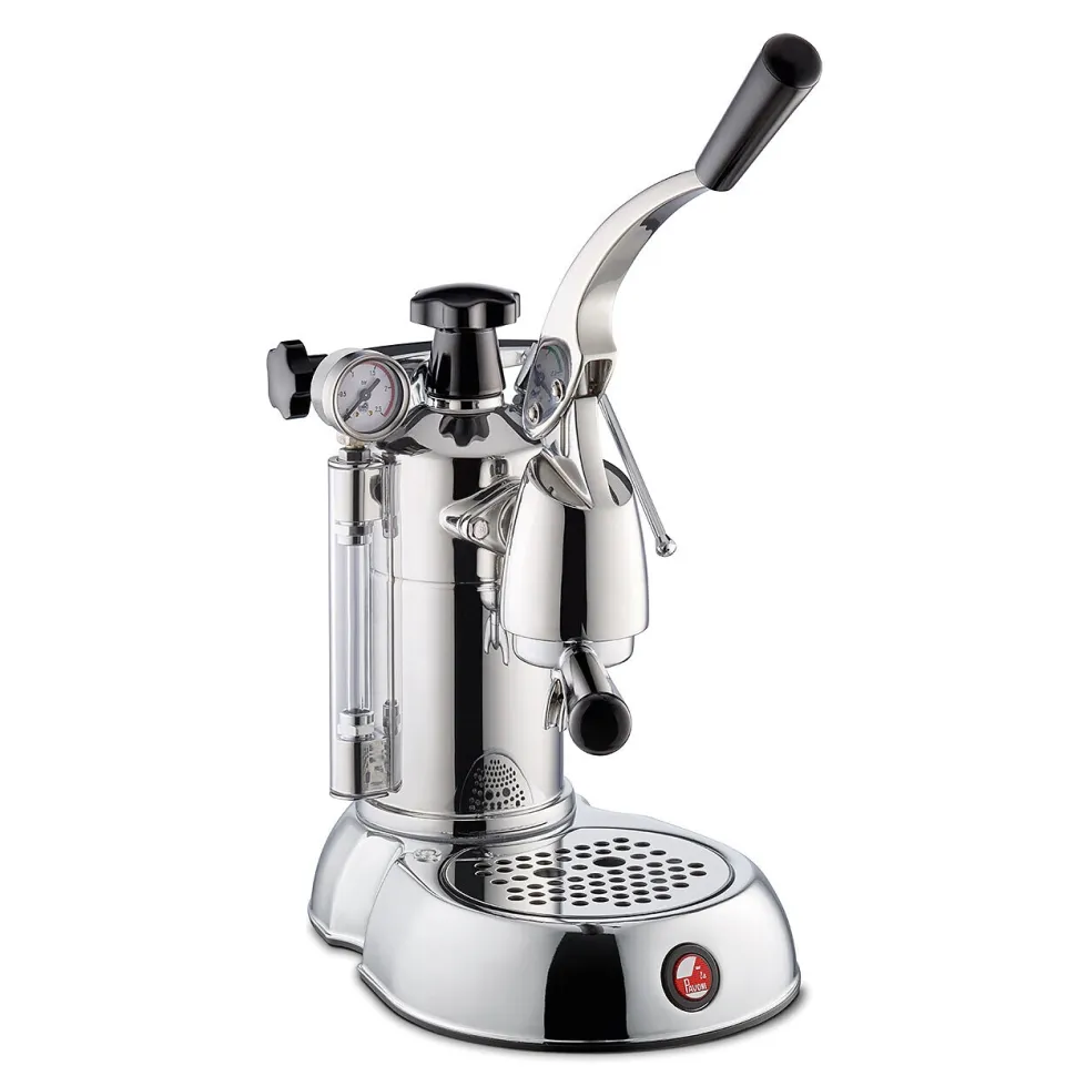 Retro Manuell Espressomaskin, Stradivari Professional Lusso - La Pavoni