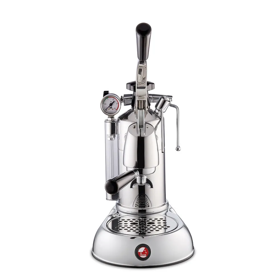 Retro Manuell Espressomaskin, Stradivari Professional Lusso - La Pavoni