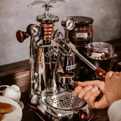Retro Manuell Espressomaskin, Esperto Abile - La Pavoni