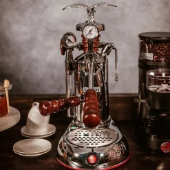 Retro Manuell Espressomaskin, Esperto Abile - La Pavoni