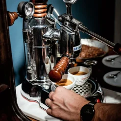Retro Manuell Espressomaskin, Esperto Abile - La Pavoni