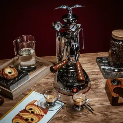 Retro Manuell Espressomaskin, Esperto Abile - La Pavoni