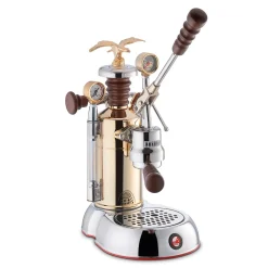Retro Manuell Espressomaskin, Esperto Competente, Guld - La Pavoni