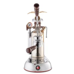 Retro Manuell Espressomaskin, Esperto Competente, Guld - La Pavoni