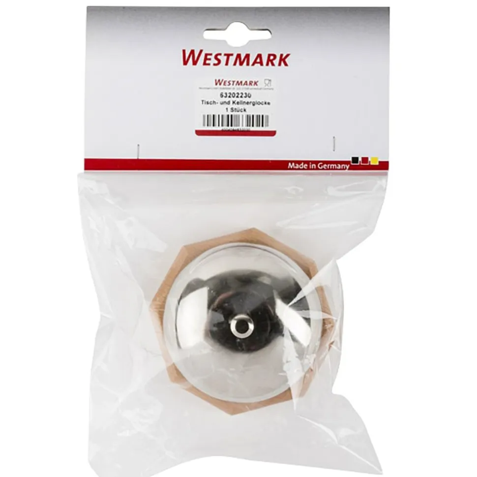 Ringklocka med träbas - Westmark