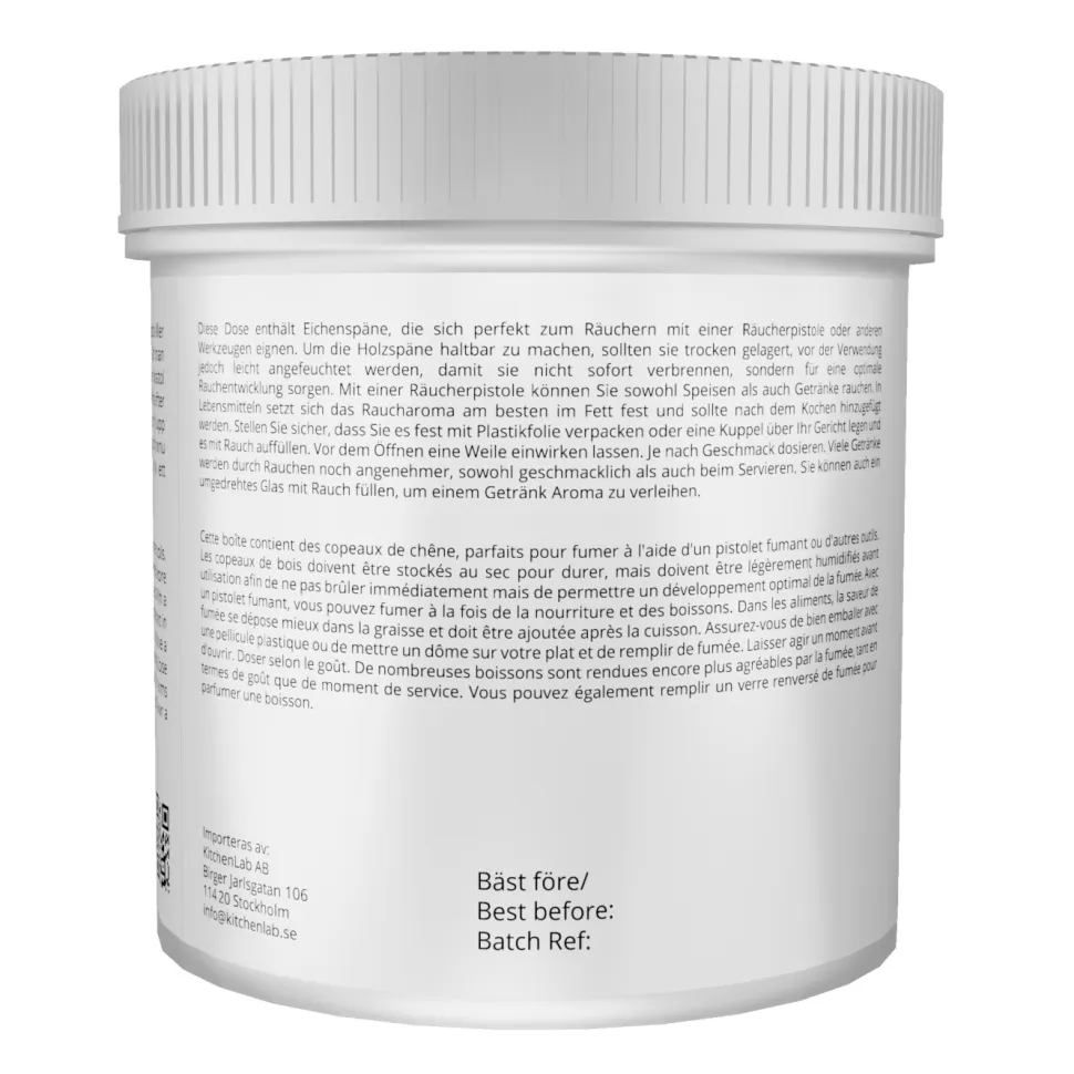 Rökspån - The Kitchen Lab