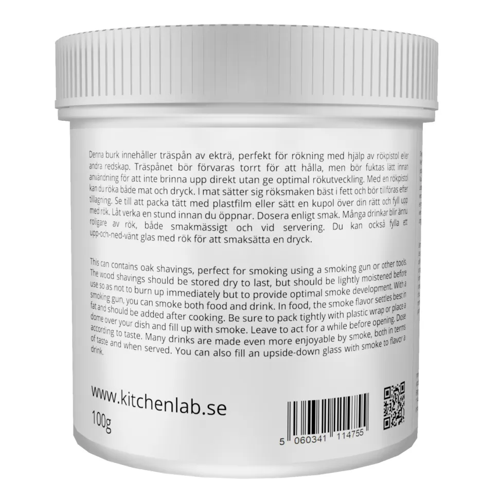 Rökspån - The Kitchen Lab