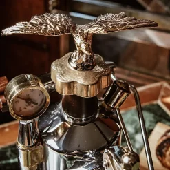 Örn till Retro Manuell Espressomaskin, Guld - La Pavoni
