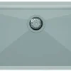 Rostfri diskho 790 x 450 mm