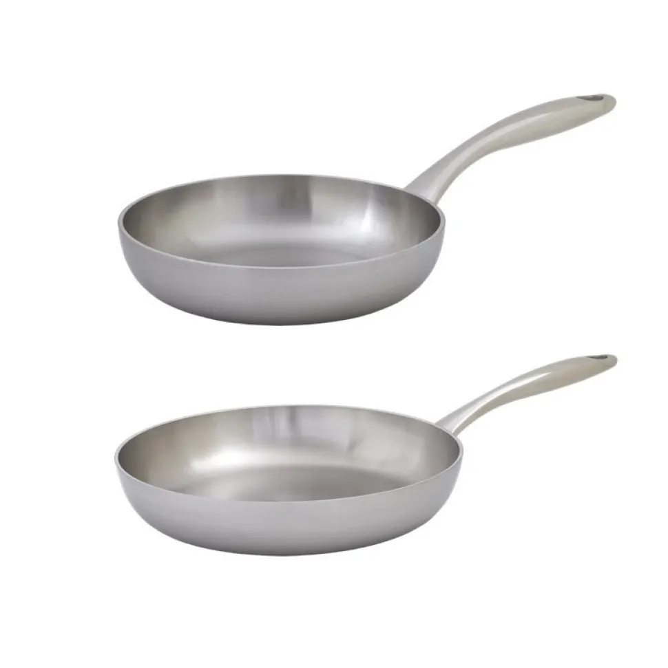 Rostfri Stekpanna, Mathias Dahlgren - Culimat - 28 cm + 20 cm