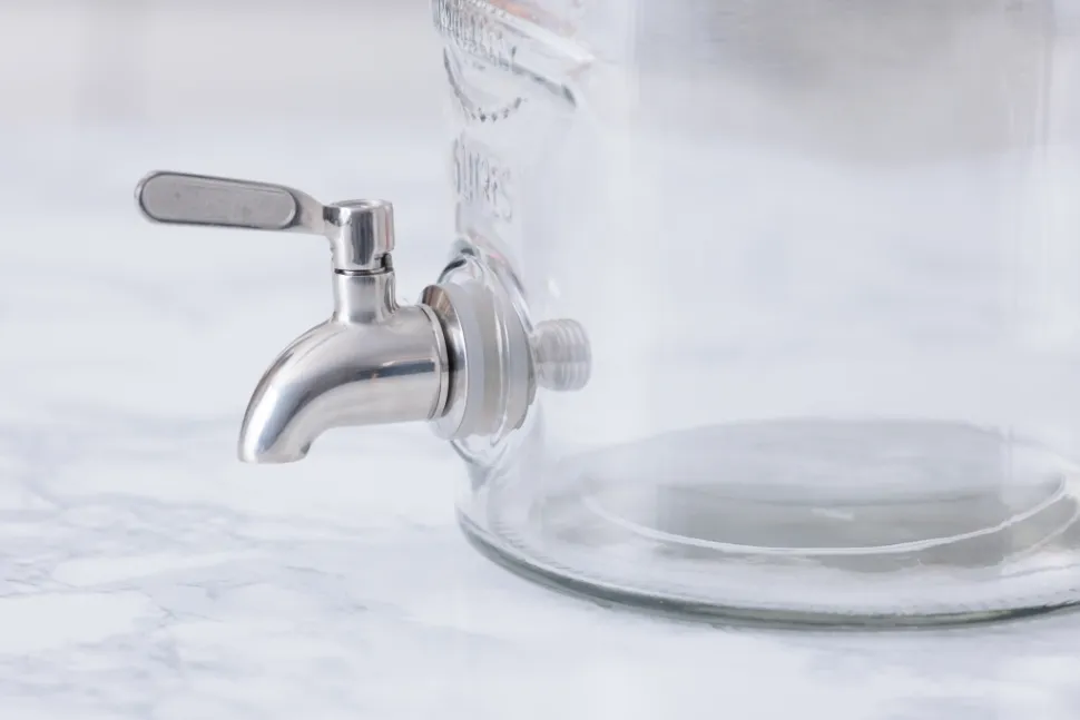 Rostfri tappkran till dispenser - Kilner