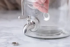 Rostfri tappkran till dispenser - Kilner