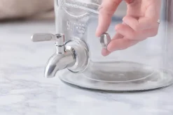Rostfri tappkran till dispenser - Kilner