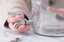 Rostfri tappkran till dispenser - Kilner