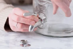 Rostfri tappkran till dispenser - Kilner