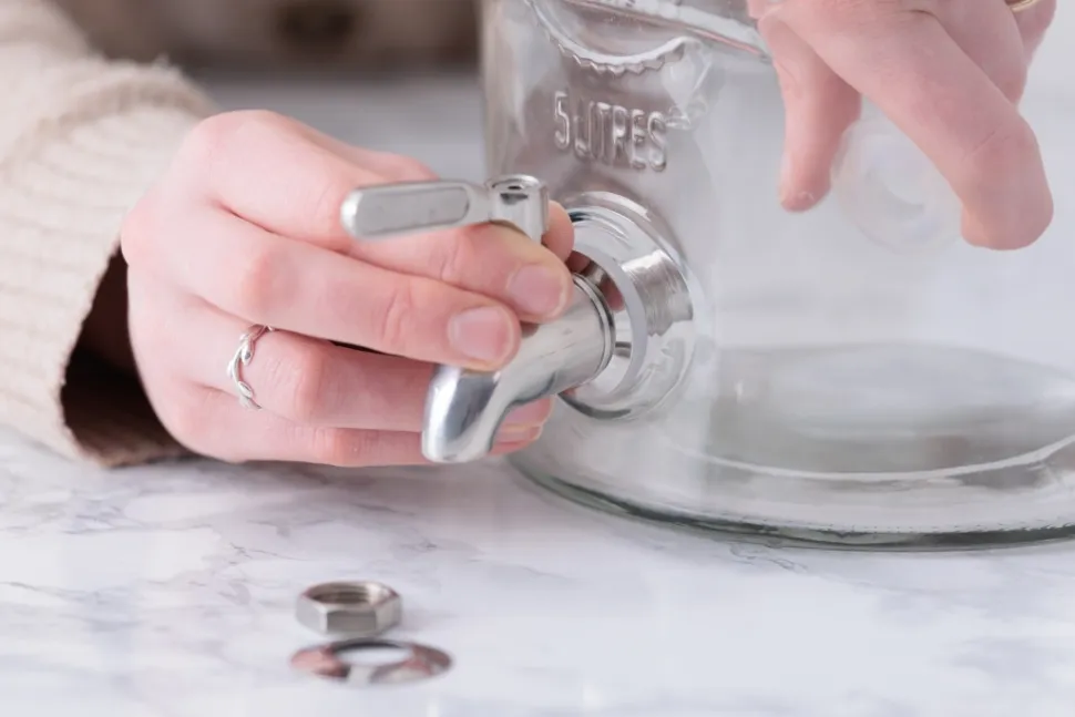 Rostfri tappkran till dispenser - Kilner