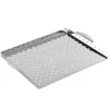 Rostfritt stål grill topper - Nordic Ware