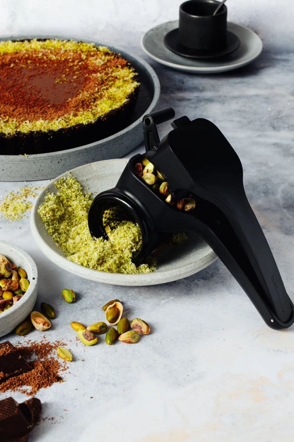 Roterande Ostrivare, Parmesanrivare - Microplane