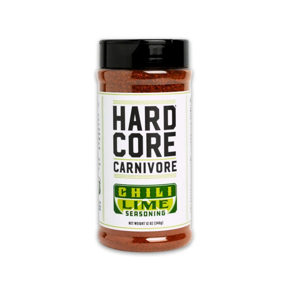 Rub chili/lime, 240 g - Hardcore Carnivore