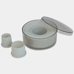 Runda utskärare, 9-pack - de Buyer