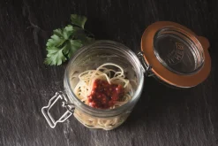 Rund Burk med patentlock, 0.35 l - Kilner