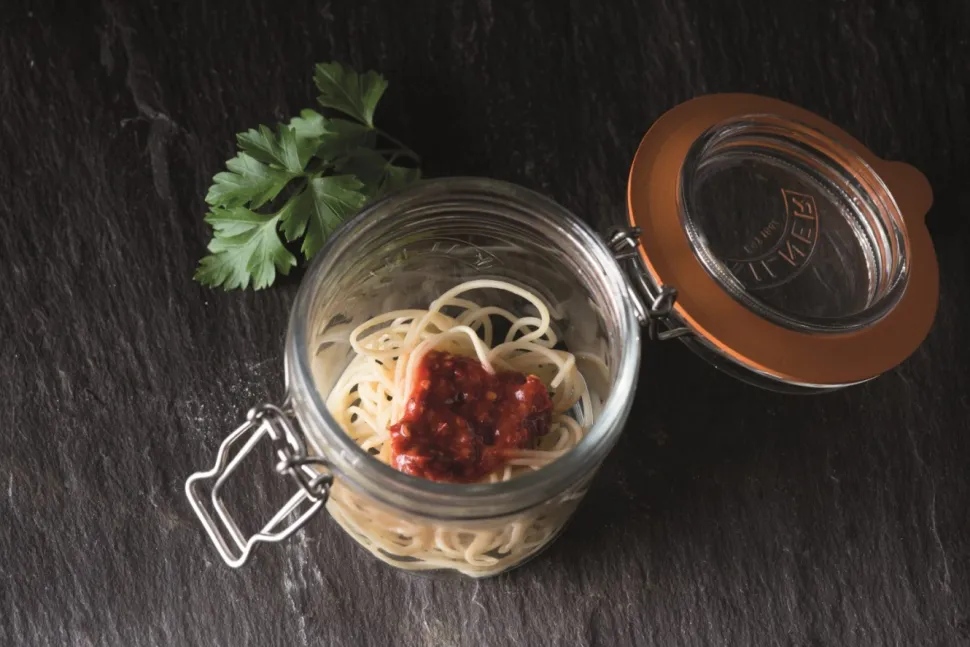 Rund Burk med patentlock, 0.35 l - Kilner