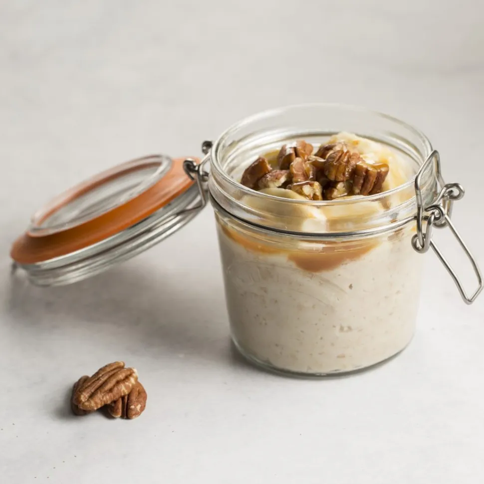 Rund Burk med patentlock, 0.35 l - Kilner