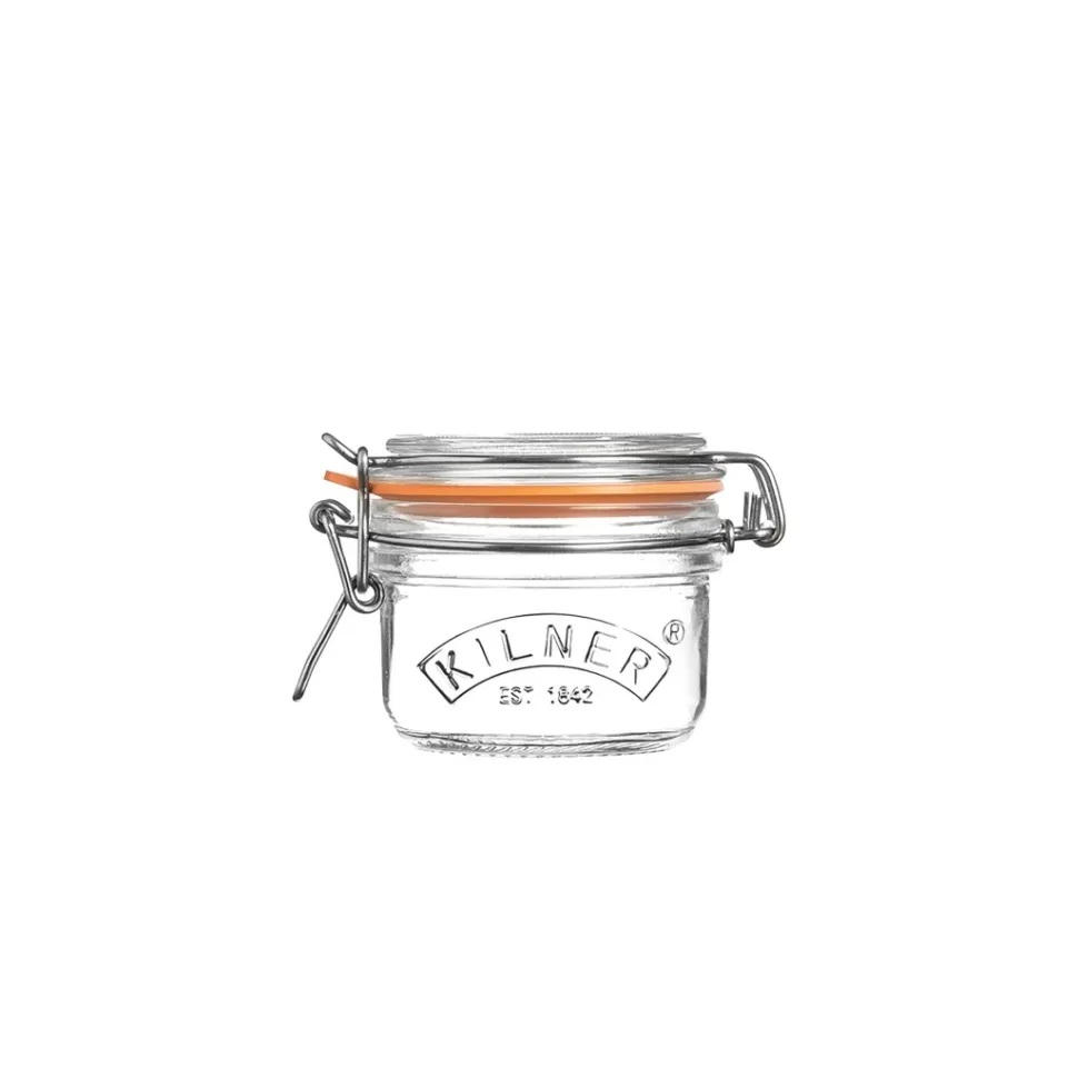 Rund Burk m. lock, 0,125 l - Kilner