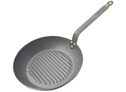 Rund grillpanna, Mineral-B - de Buyer