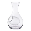 Sakeflaska i glas med isficka, 35 cl