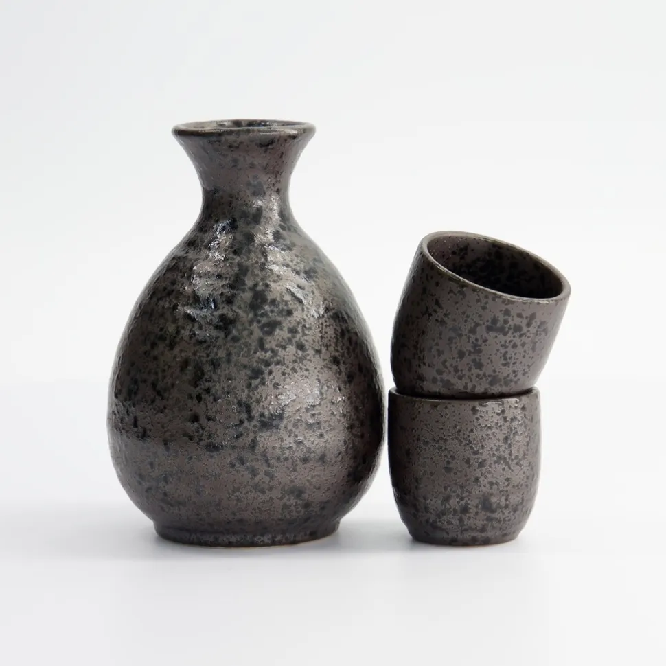 Sake-set, Tokkuri och 2 st choko