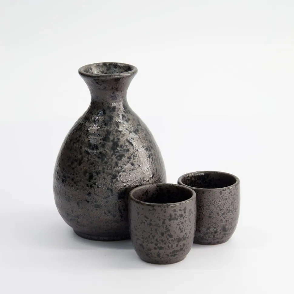 Sake-set, Tokkuri och 2 st choko