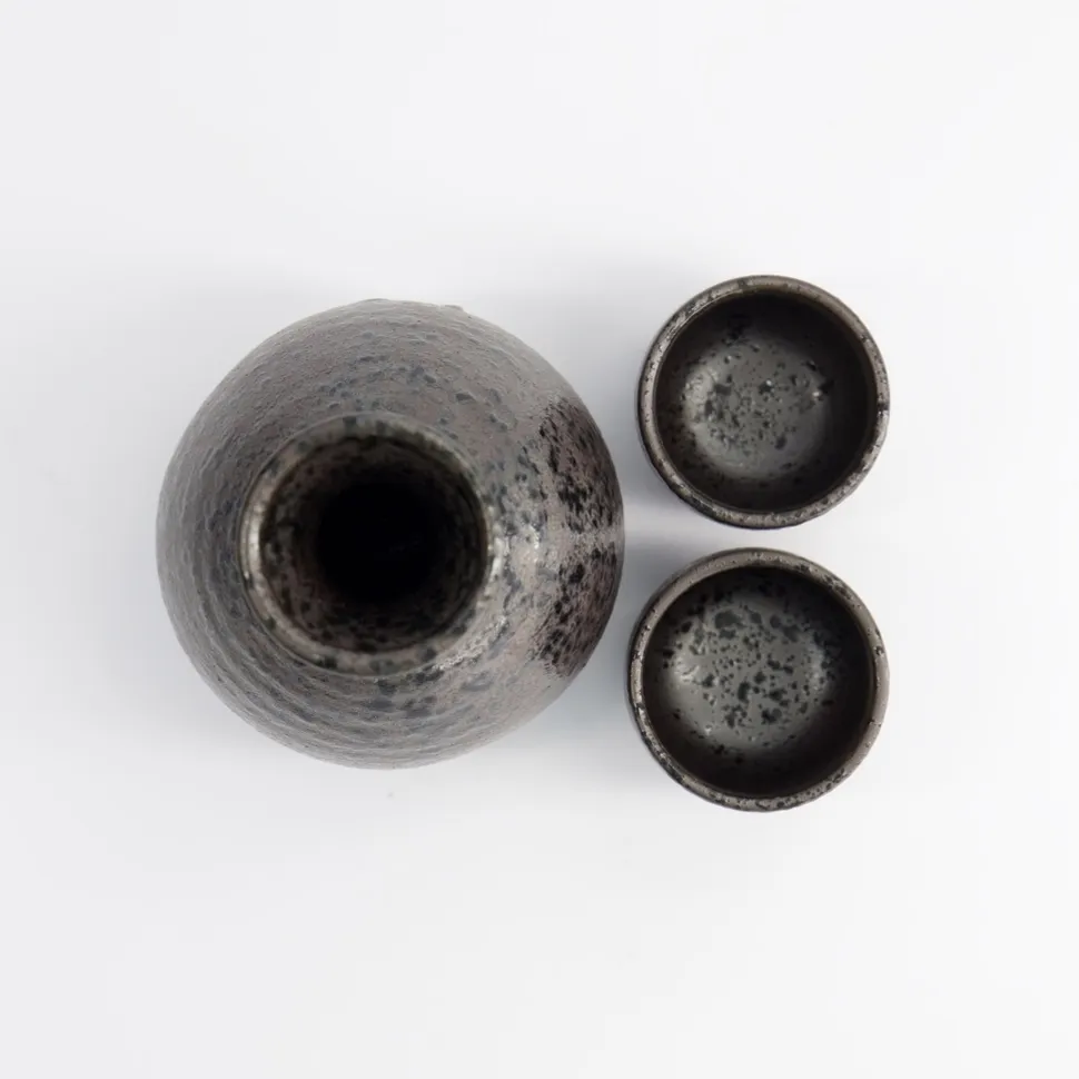 Sake-set, Tokkuri och 2 st choko