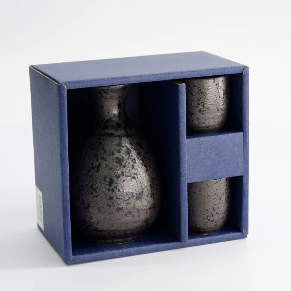 Sake-set, Tokkuri och 2 st choko