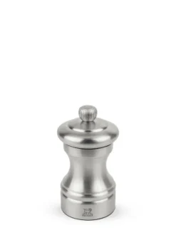 Saltkvarn, 10 cm, Bistro Chef, Rostfritt Stål - Peugeot