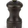 Saltkvarn, 10 cm, Bistro, Chocolate - Peugeot
