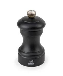 Saltkvarn, 10 cm, Bistro, Mattsvart - Peugeot