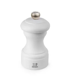 Saltkvarn, 10 cm, Bistro, Matt Vit - Peugeot