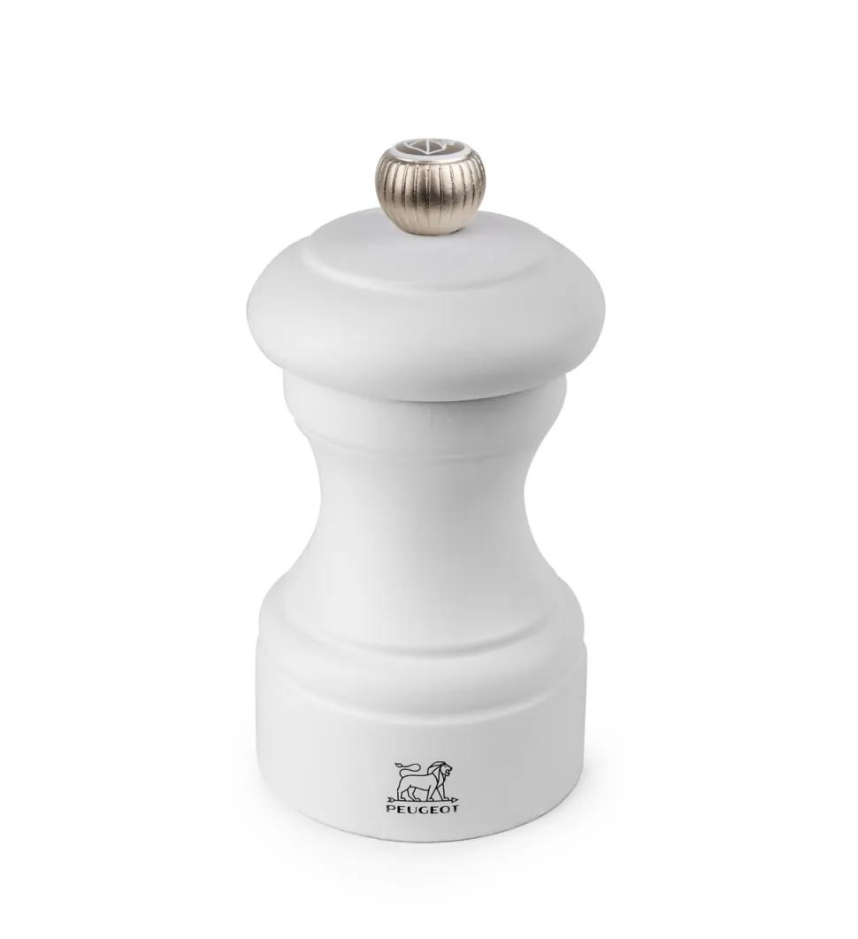 Saltkvarn, 10 cm, Bistro, Matt Vit - Peugeot