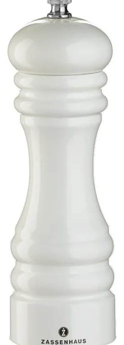 Saltkvarn Vit Blank, 18 cm, Berlin - Zassenhaus