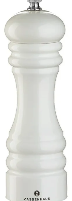 Saltkvarn Vit Blank, 18 cm, Berlin - Zassenhaus
