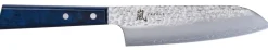Santoku, 16,5 cm, Blue Breeze - Yaxell